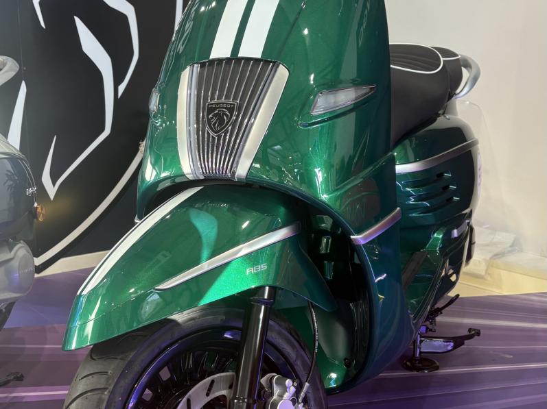 PEUGEOT DJANGO 125 SPORT RACING EURO 5