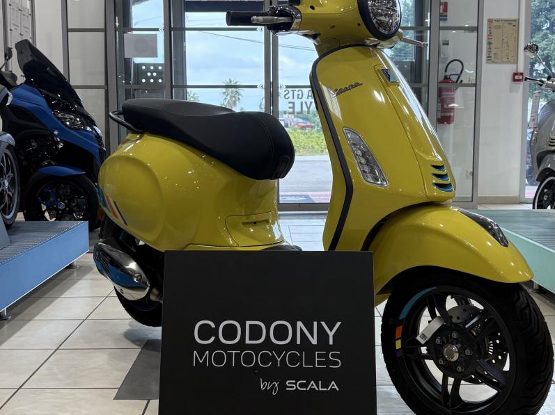 VESPA PRIMAVERA S 125