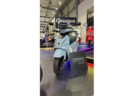 PEUGEOT DJANGO EVO LEGACY 125