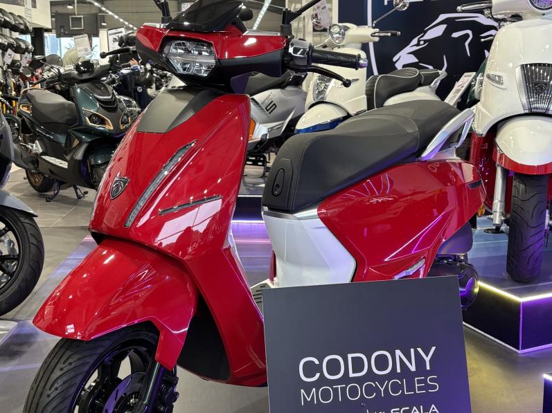 PEUGEOT DJANGO EVO LEGACY 125